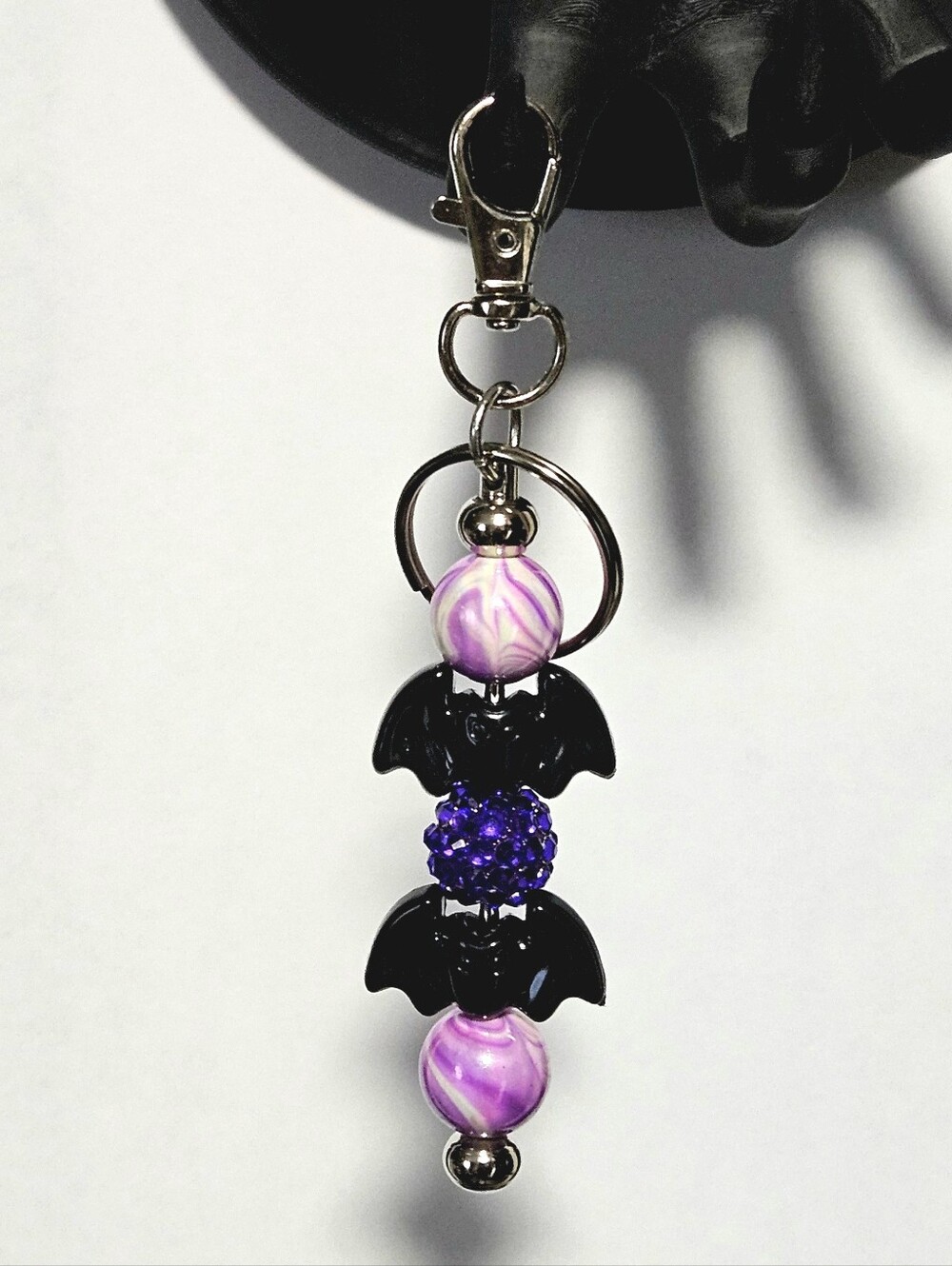 Bat Bag Charm